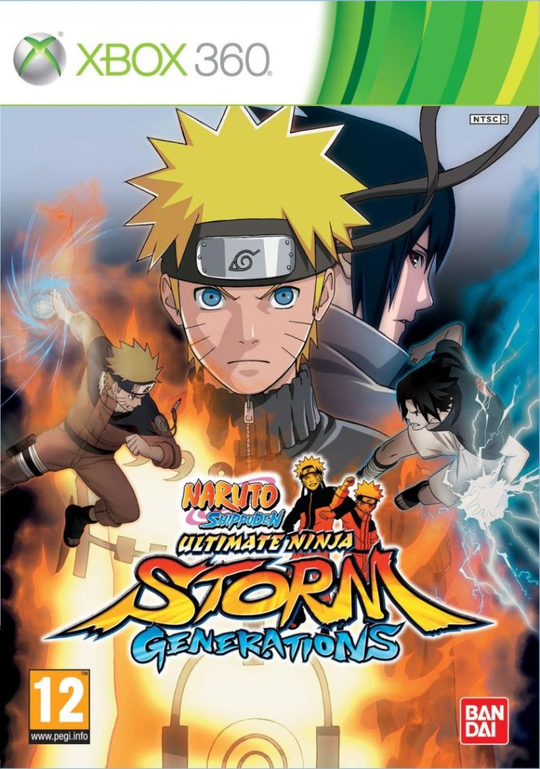 Jeu naruto shippuden : ultimate ninja storm generations