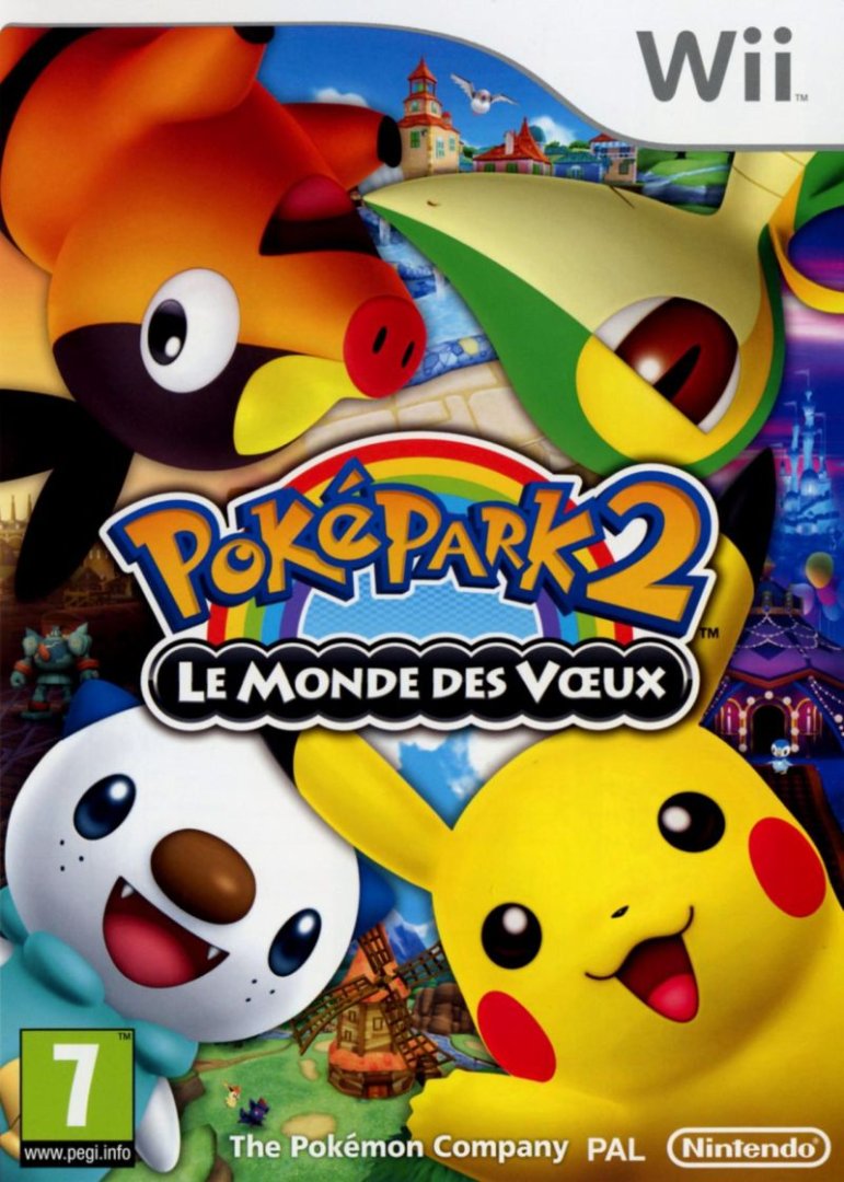 Jeu pokepark 2 : le monde des voeux