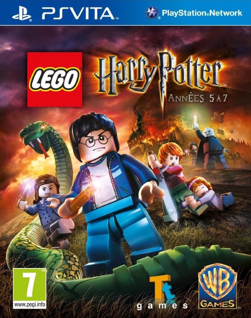 Jeu lego harry potter : annees 5 a 7