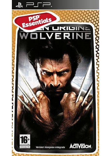 Jeu x-men origins : wolverine essential