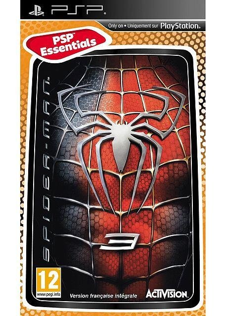 Jeu spiderman 3 essential