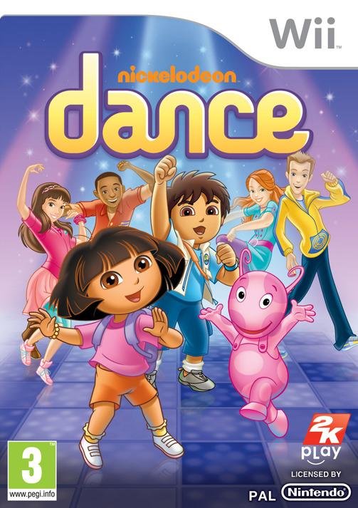 Jeu nickelodeon dance