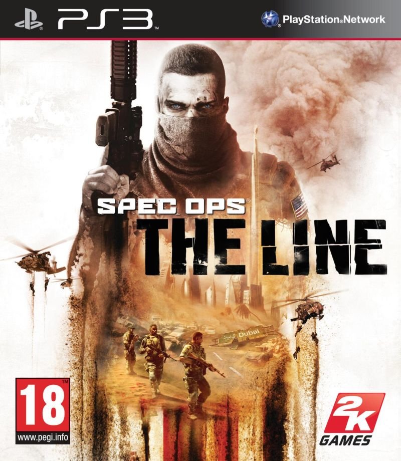 Jeu spec ops : the line