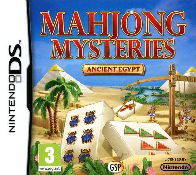 Jeu mahjong mysteries : ancient egypt