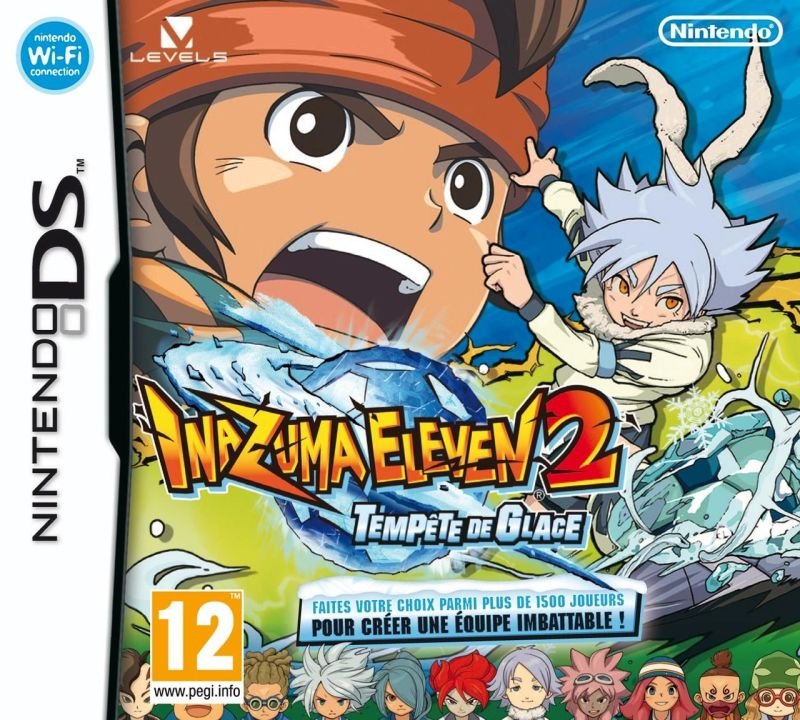 Jeu inazuma eleven 2 : tempete de glace
