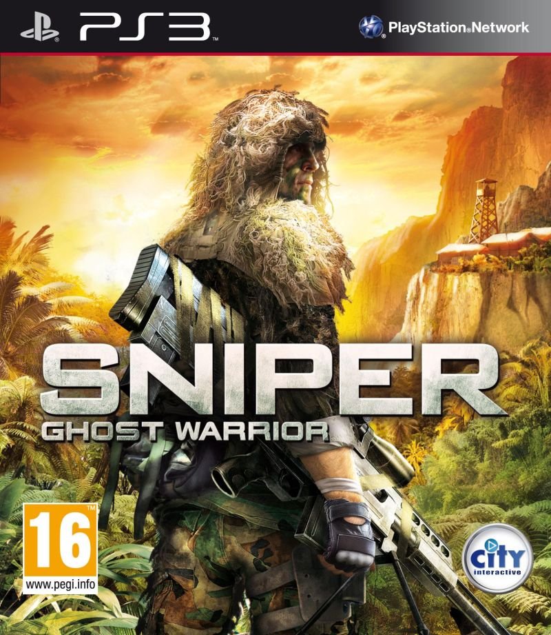 Jeu sniper : ghost warrior platinum