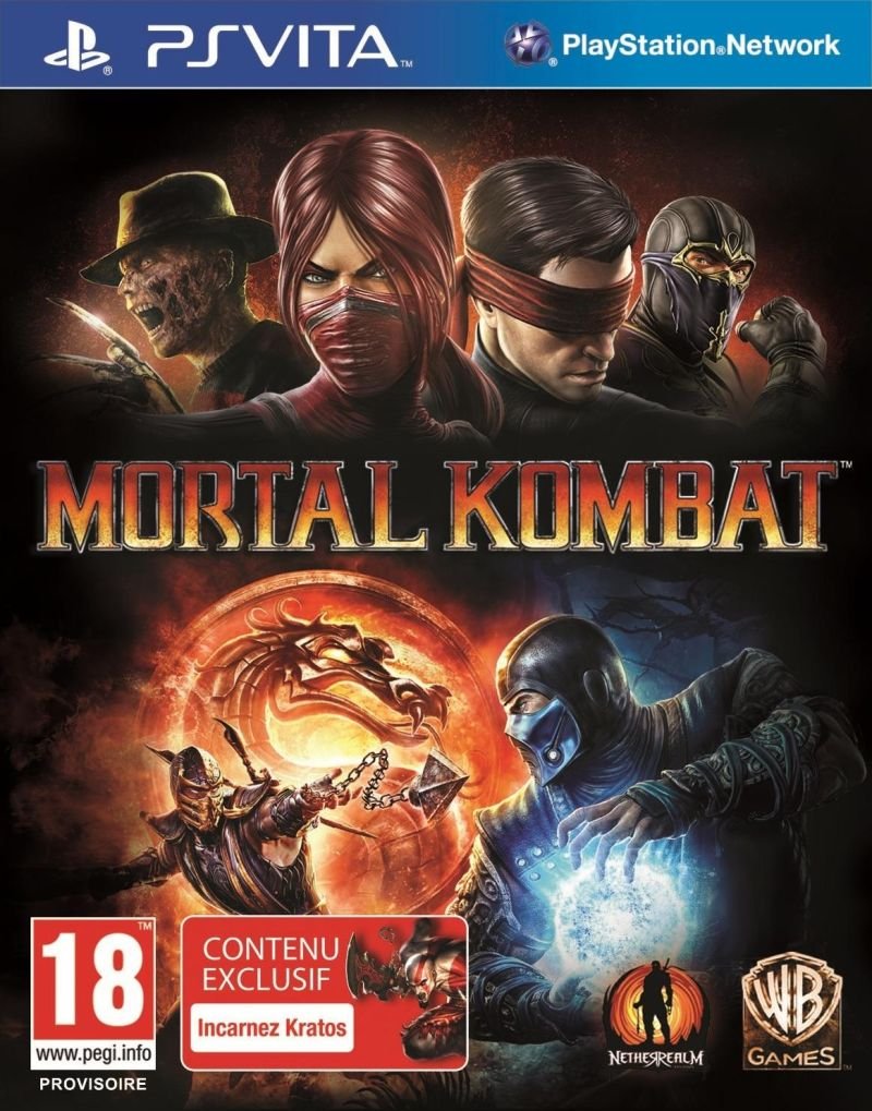 Jeu mortal kombat