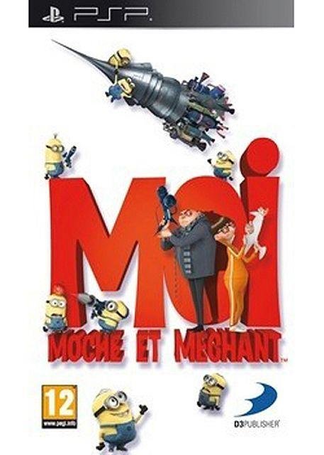 Moi, moche et mechant : le jeu video essential
