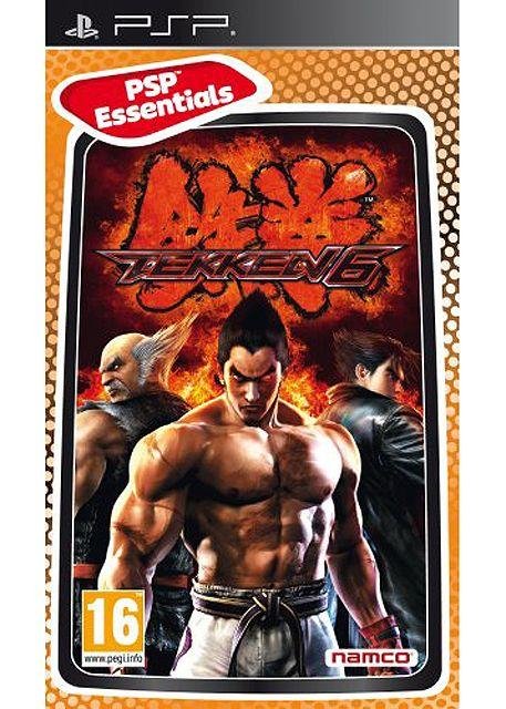 Jeu tekken 6 essential