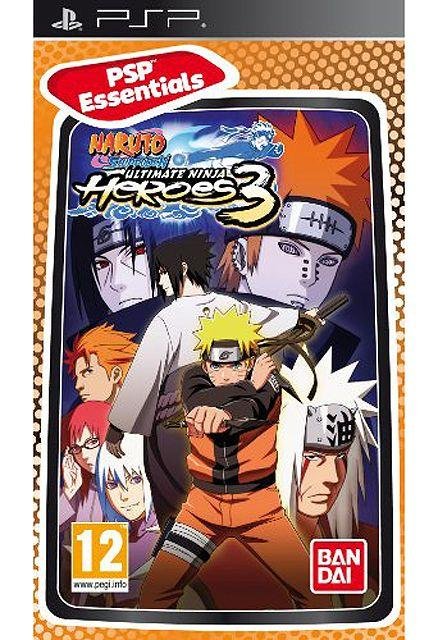 Jeu naruto : ultimate ninja heroes 3 essential