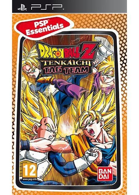 Jeu dragon ball z : tenkaichi tag team essential
