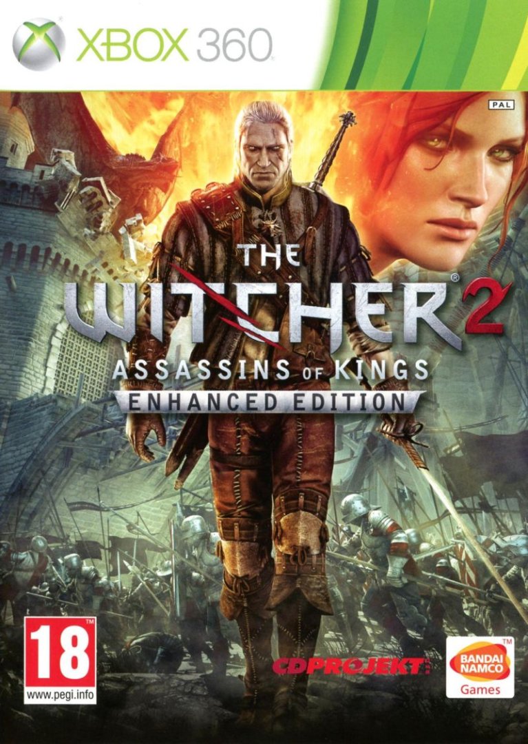 Jeu the witcher 2 : assassins of kings