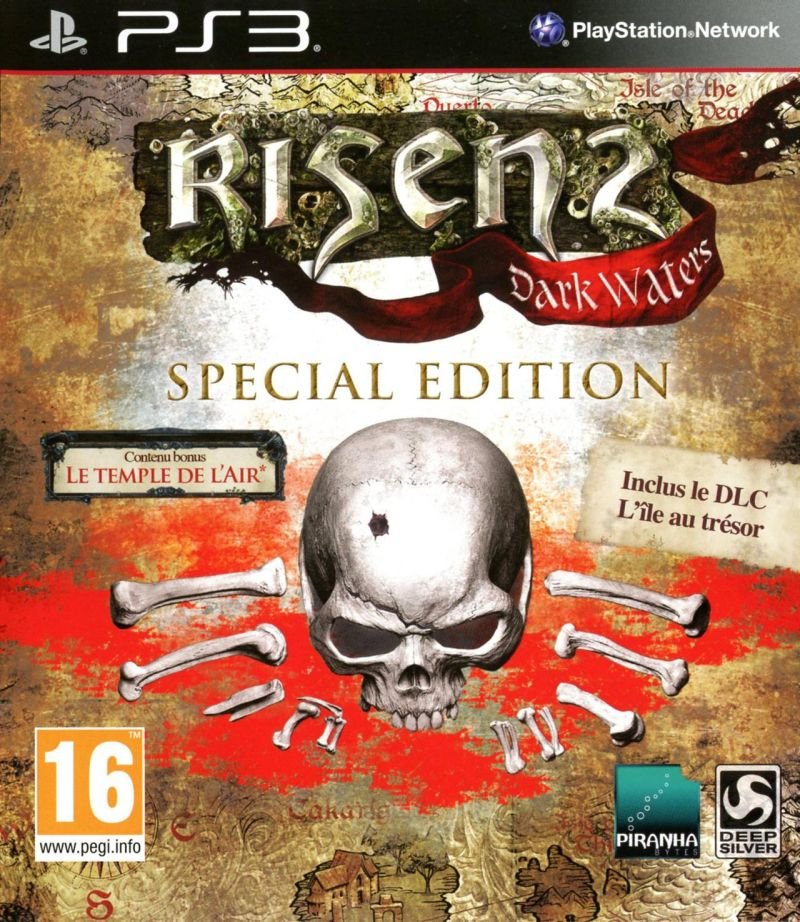 Jeu risen 2 : dark waters
