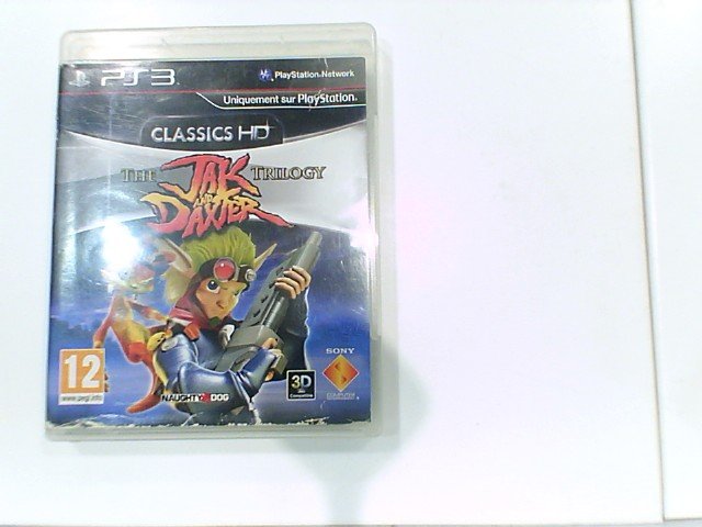 Jeu the jak and daxter trilogy