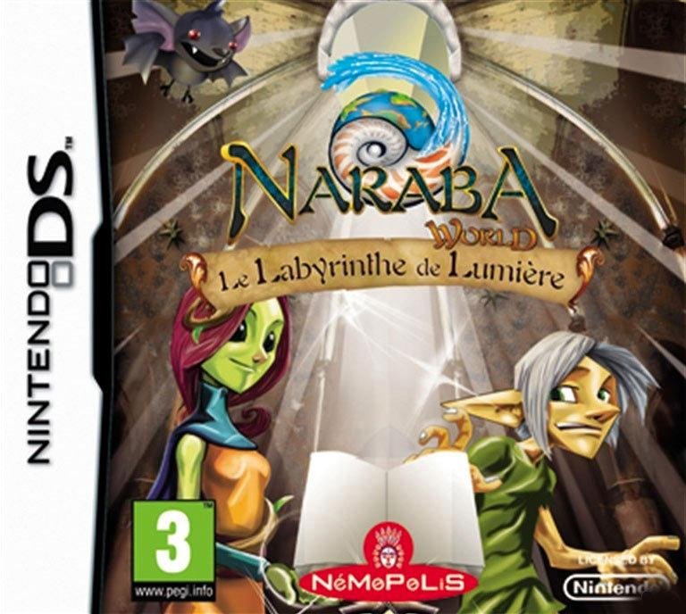 Jeu naraba world : le labyrinthe des lumieres