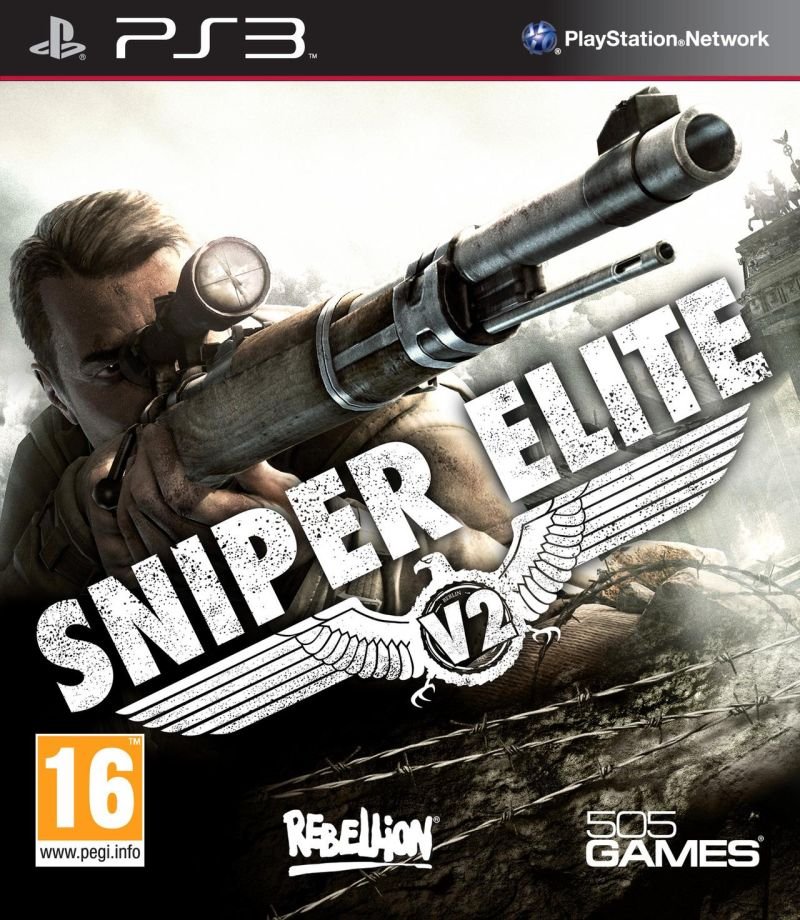 Jeu sniper elite v2