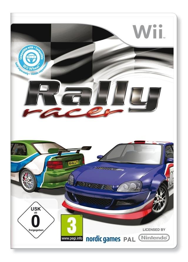 Jeu rally racer