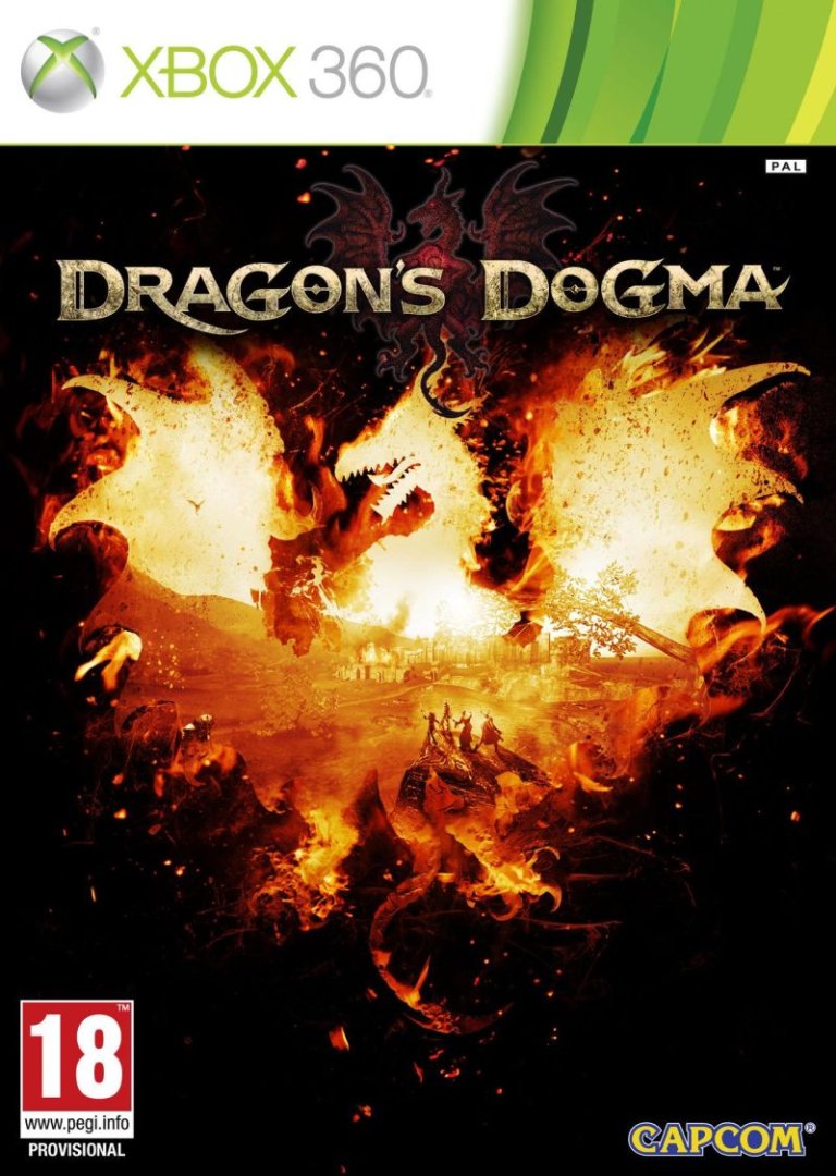 Jeu dragon's dogma