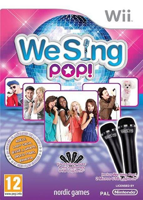 Jeu we sing pop + 2 micros