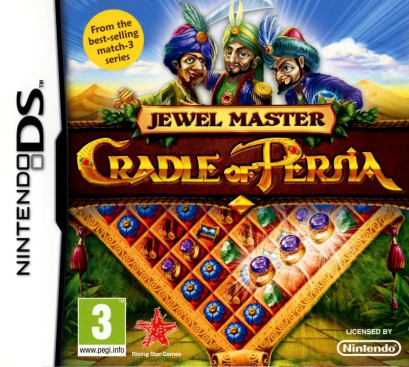 Jeu jewel master : cradle of persia