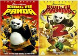 Kung fu panda + kung fu panda 2 - pack