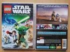 Star wars lego : la menace padawan