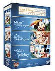 Disney animation : les intemporels - coffret - les 3 petits cochons + mickey et le haricot magiq
