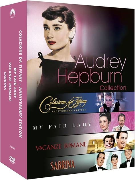 Audrey hepburn best of - coffret 4 dvd - pack