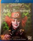 Alice au pays des merveilles (tim burton) - blu ray 3d