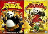Kung fu panda + kung fu panda 2 - pack