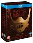 3 blu ray : le silence des agneaux - hannibal - dragon rouge - anthony hopkins - jodie foster.