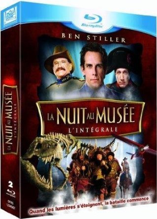 La nuit au musee 1 & 2 - pack