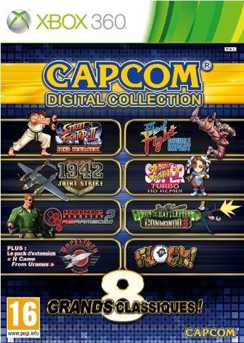 Jeu capcom digital collection
