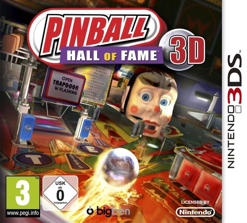 Jeu pinball : hall of fame 3d