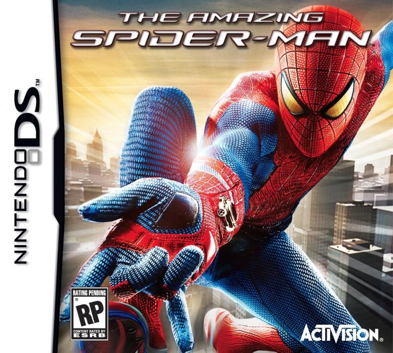 Jeu the amazing spider-man