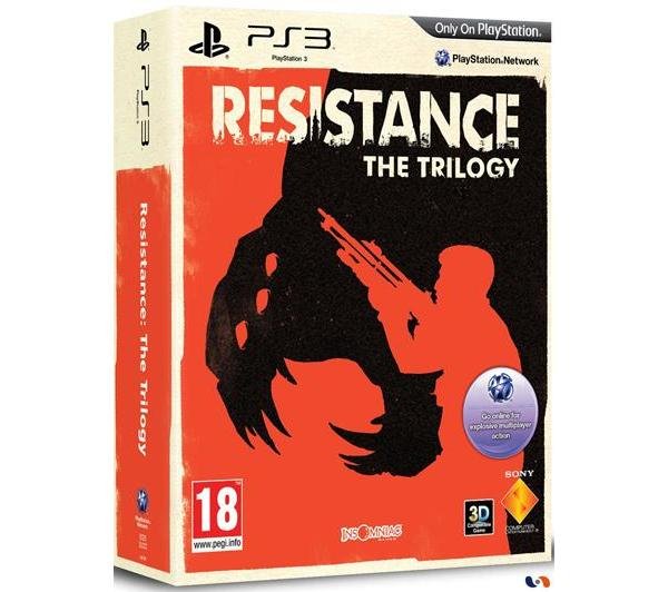 Jeu resistance trilogy