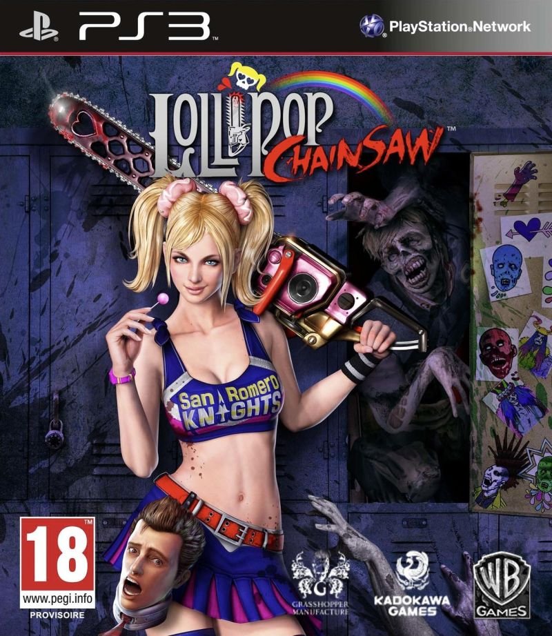 Jeu lollipop chainsaw