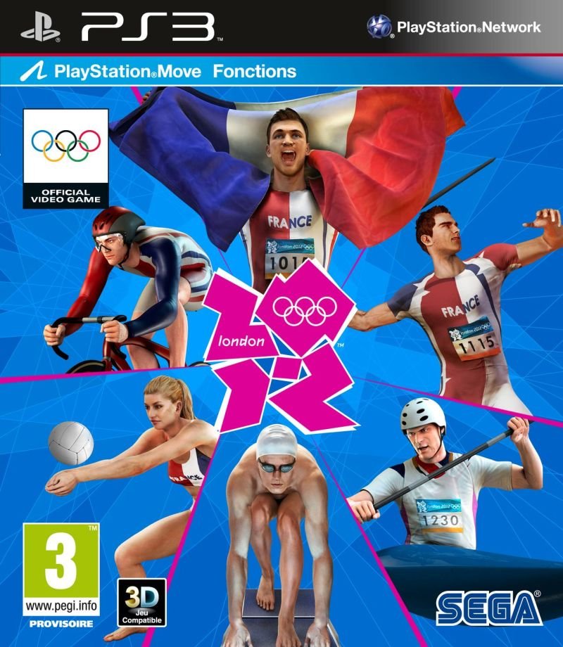 Londres 2012 : le jeu officiel des jeux olympiques