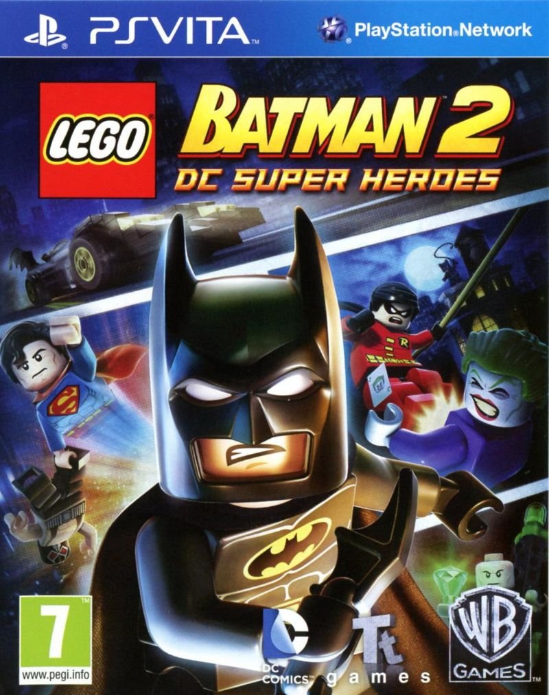 Jeu lego batman 2 : dc super heroes