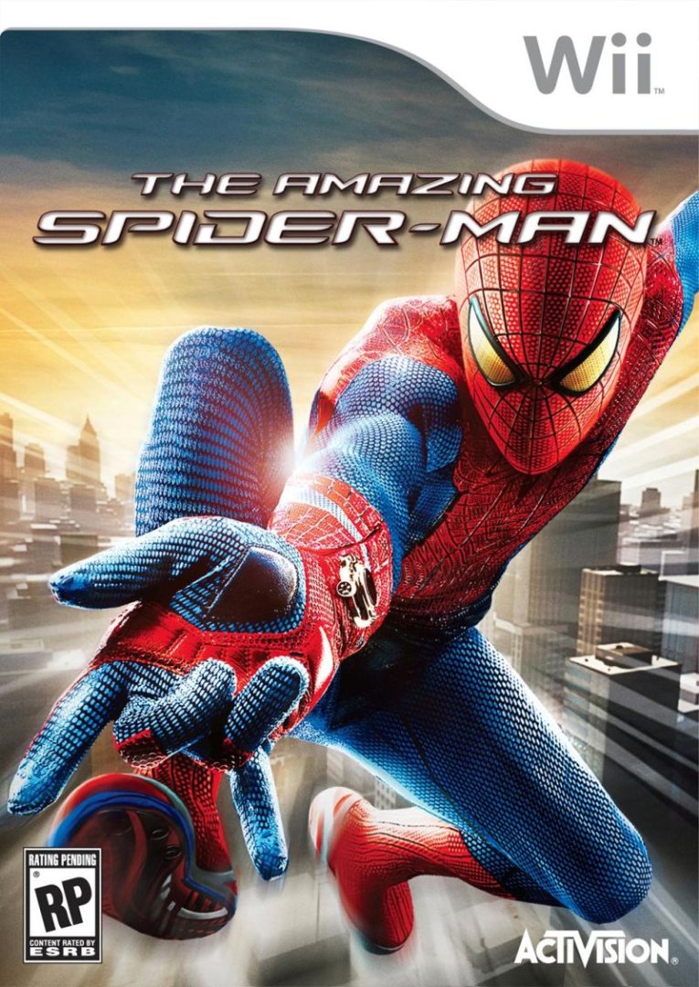 Jeu the amazing spider-man