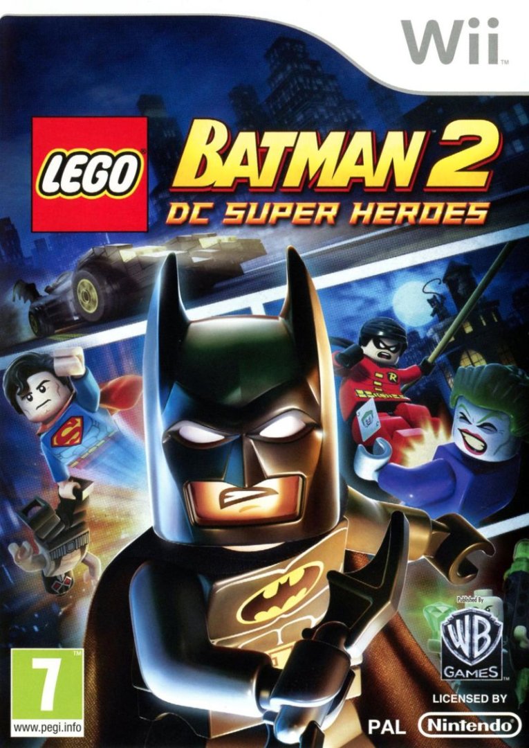 Jeu lego batman 2 : dc super heroes