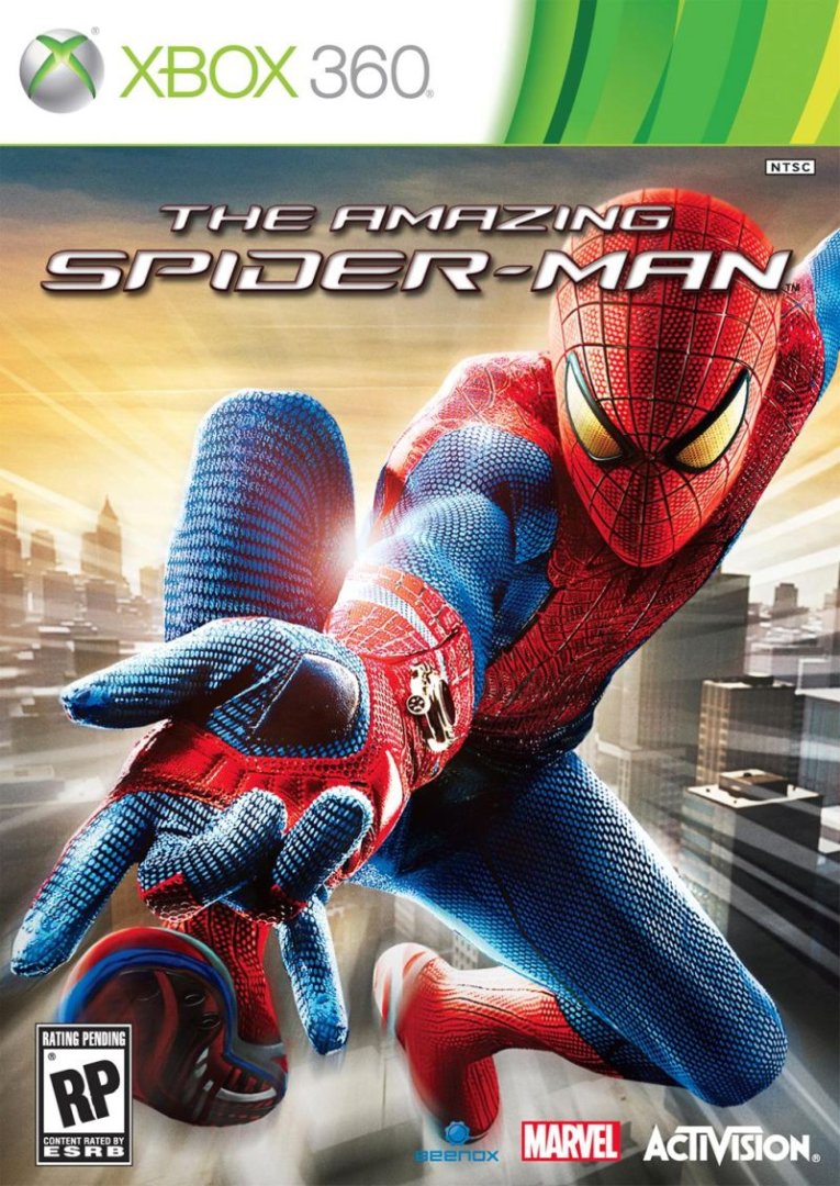 Jeu the amazing spider-man