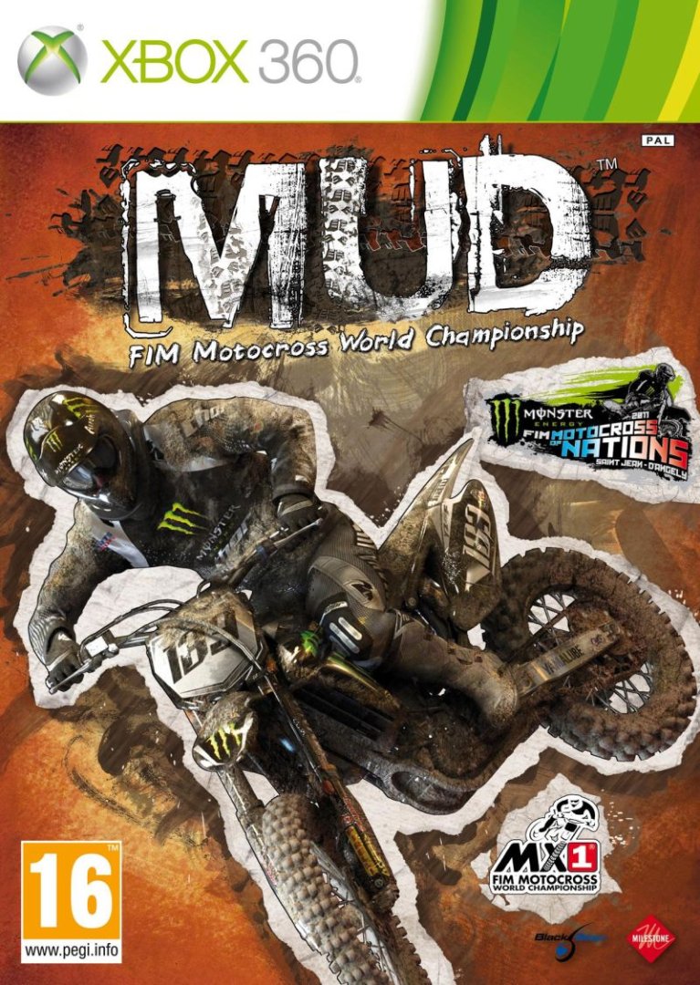 Jeu mud - fim motocross world championship