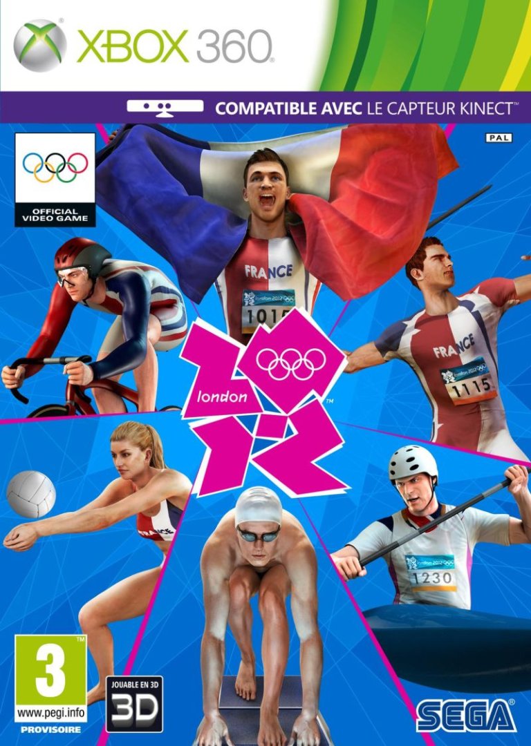 Londres 2012 : le jeu officiel des jeux olympiques