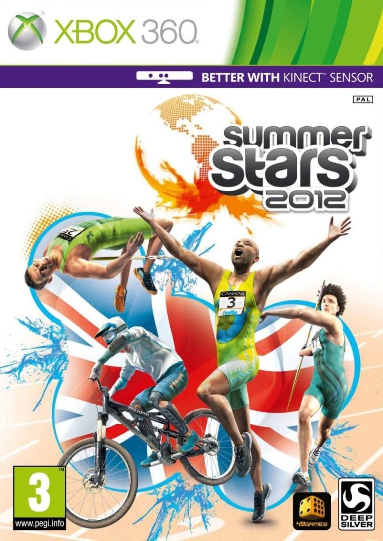 Jeu summer stars 2012