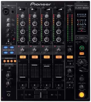 Table de mixage djm 800