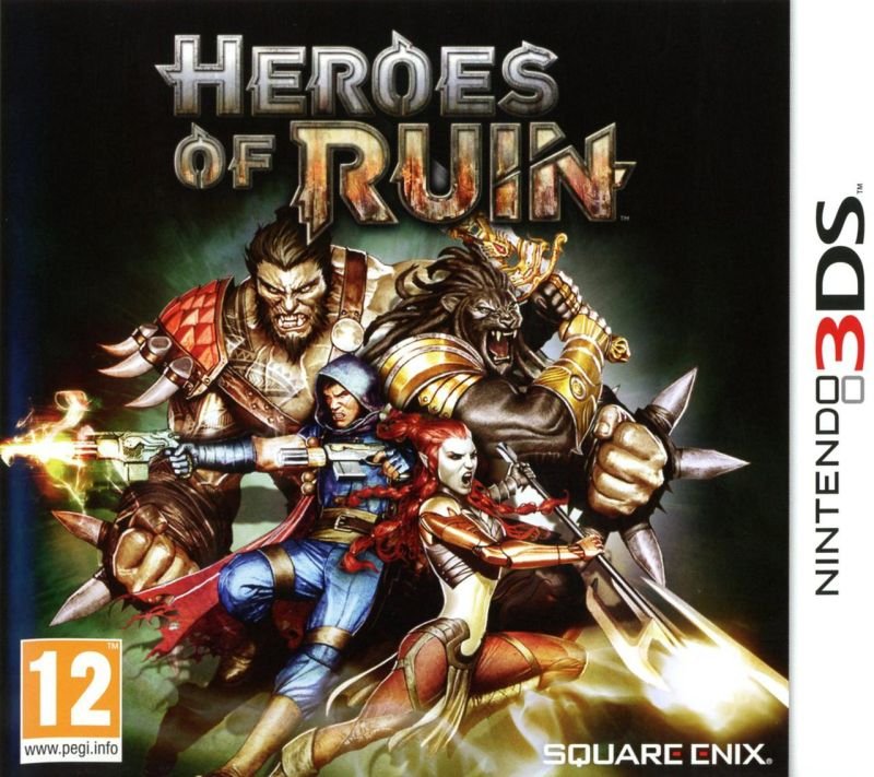 Jeu heroes of ruin