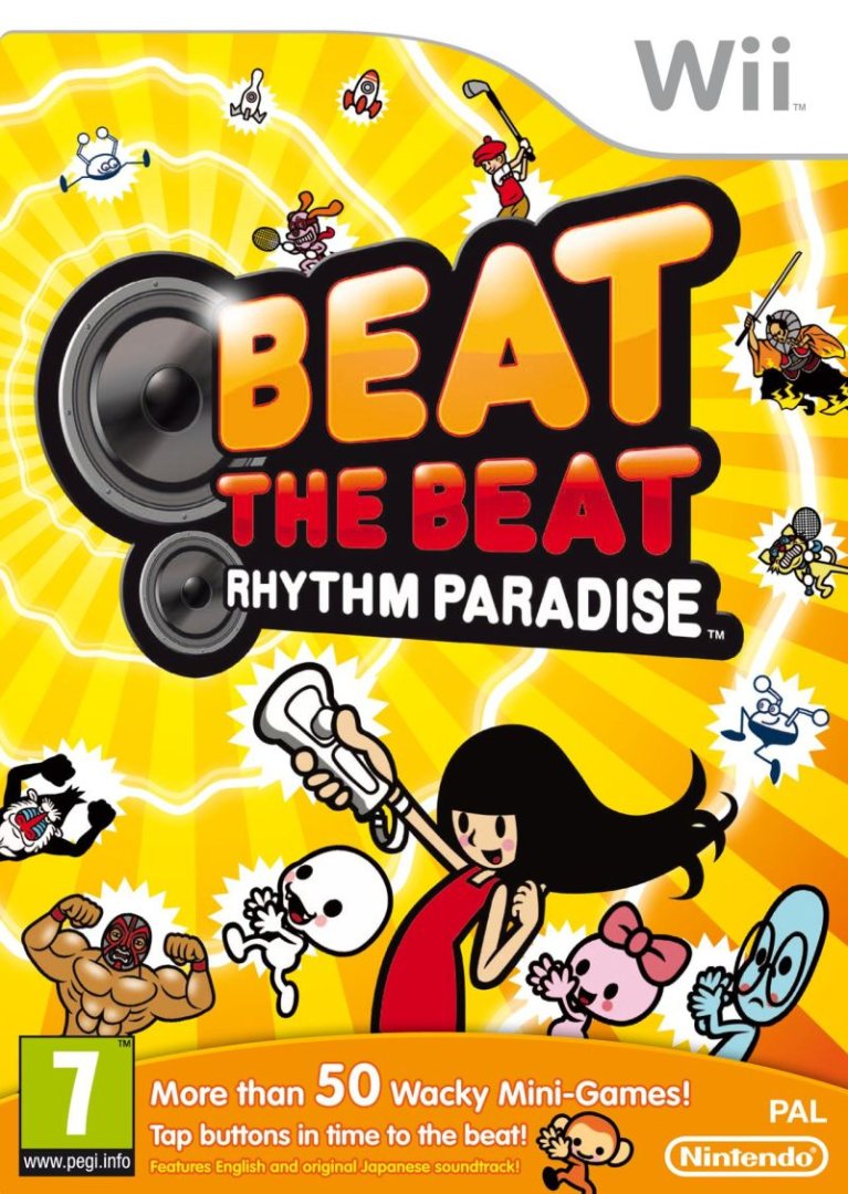 Jeu beat the beat : rhythm paradise
