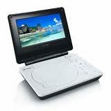 Lecteur dvd portable