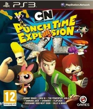 Jeu cartoon network : punch time explosion xl